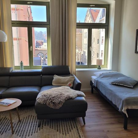 Cosel Apartment Altstadt Radfahrer Balkon Meißen Eksteriør billede