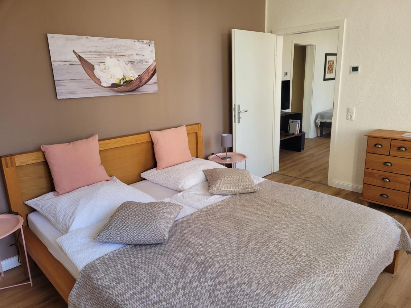 Cosel Apartment Altstadt Radfahrer Balkon Meißen Eksteriør billede